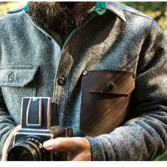 Woolrich x Danner Old Growth Sherpa wool jacket M - Picture 2 of 8